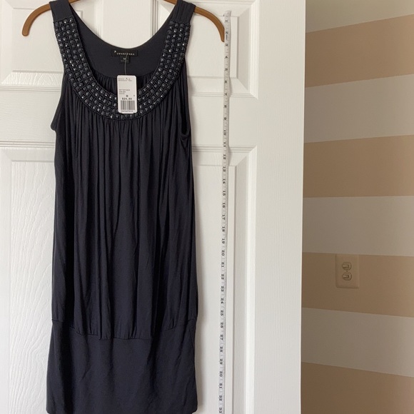 Dark Grey Top/Tunic - Picture 9 of 10